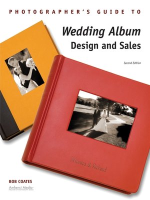 cover image of Photographer's Guide to Wedding Album Design and Sales